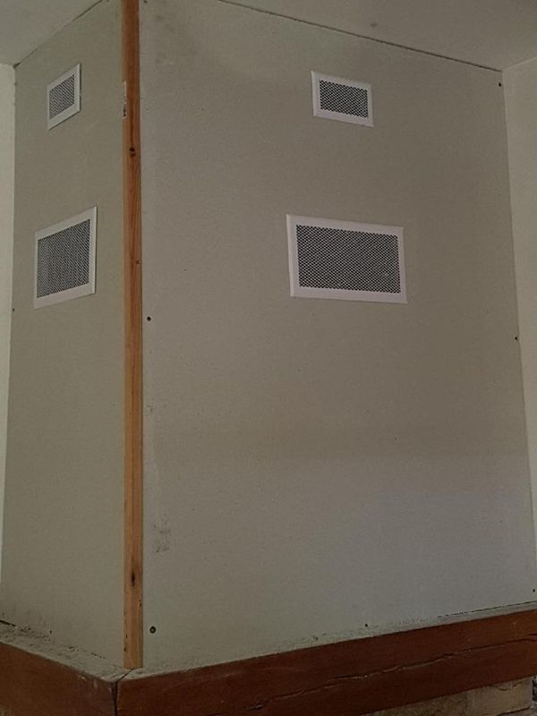 Tubage de cheminée - Installation terminée